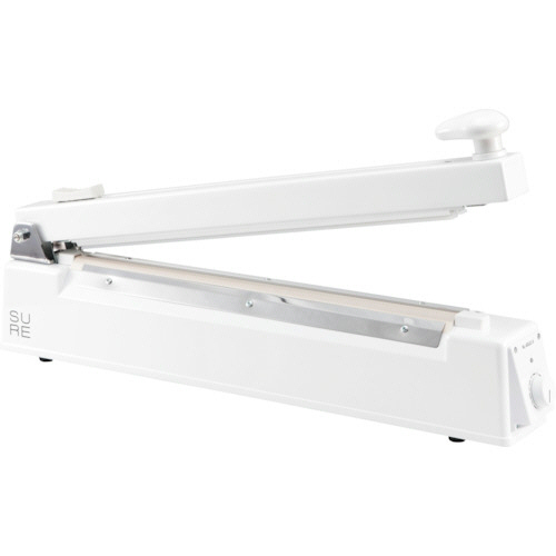 SURE 卓上ｼｰﾗｰ 400mm ｶｯﾀｰ付 1台