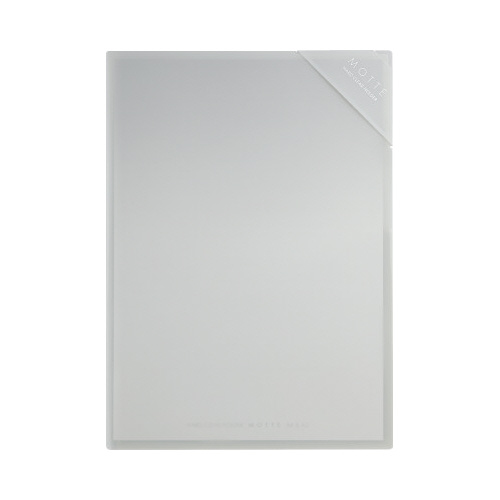 ハードクリヤーホルダーモッテＡ３　ライトグレー