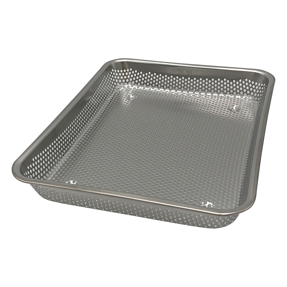 浅角型ステンレスメッシュバット　(1枚入り)　21枚取画像