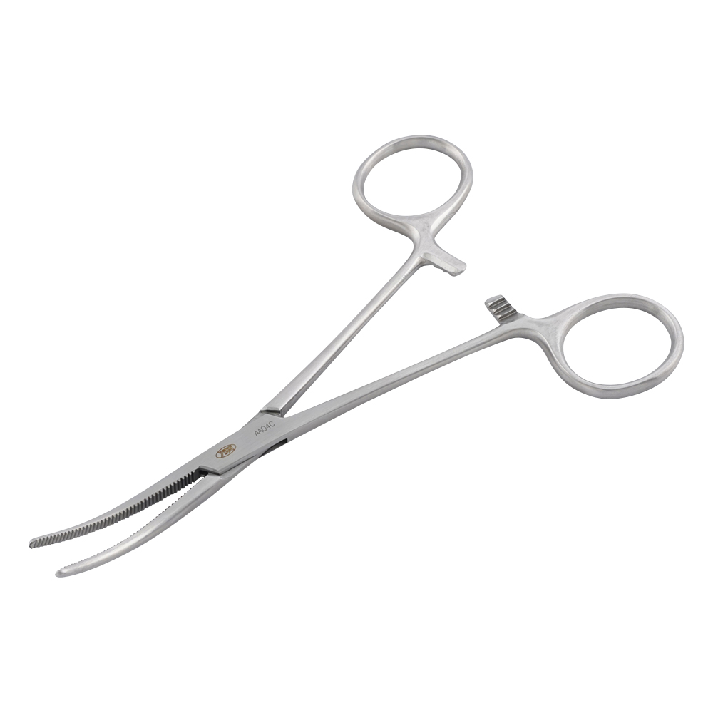 止血鉗子(ペアン) 曲 無鈎 150mm画像