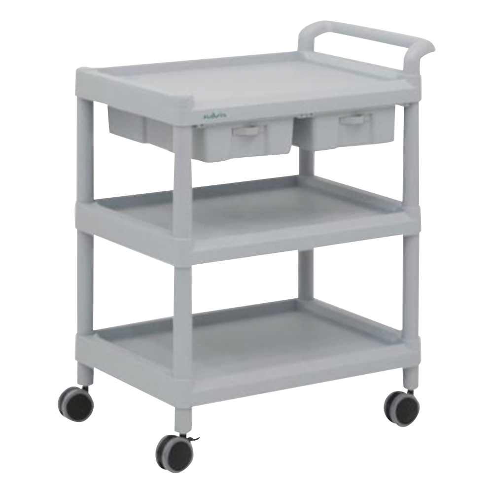 モバイルストレージカート(引出し付) 3段 705×444×855画像