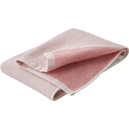 国産残糸ﾌｪｲｽﾀｵﾙ ﾋﾟﾝｸ 1ﾊﾟｯｸ(3枚)画像