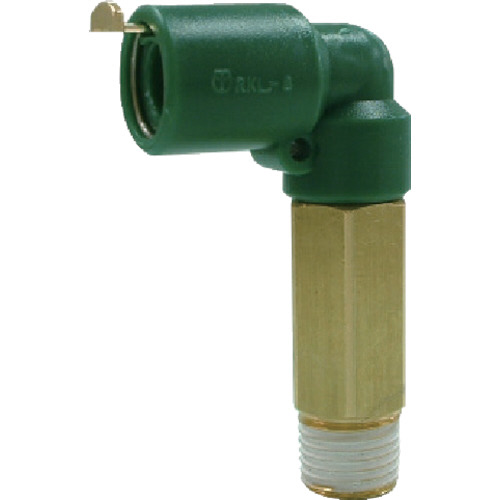 ﾀｯﾁｺﾈｸﾀｰ ﾛﾝｸﾞｴﾙﾎﾞ(樹脂) 8mm R1/8 1個画像