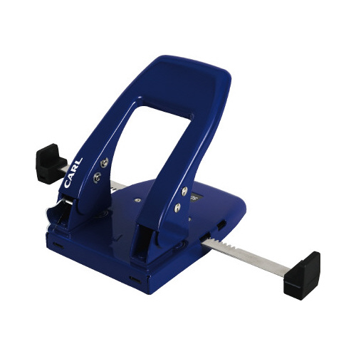 ２穴パンチ　４５枚穿孔　ブルー画像