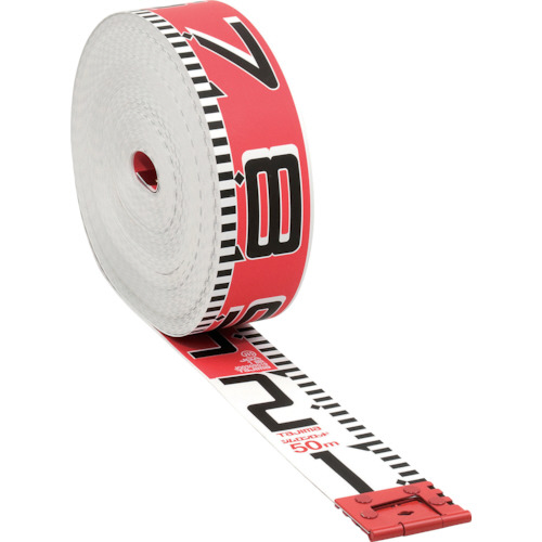 ｼﾑﾛﾝﾛｯﾄﾞ 長さ50m 裏面仕様1m ｱｶｼﾛ 紙函 1個画像