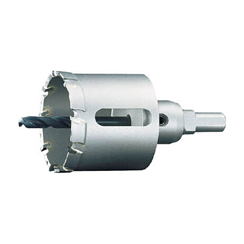 超硬ﾎｰﾙｿｰ ﾒﾀｺｱﾄﾘﾌﾟﾙ(ﾂﾊﾞ無し)42mm 1本画像