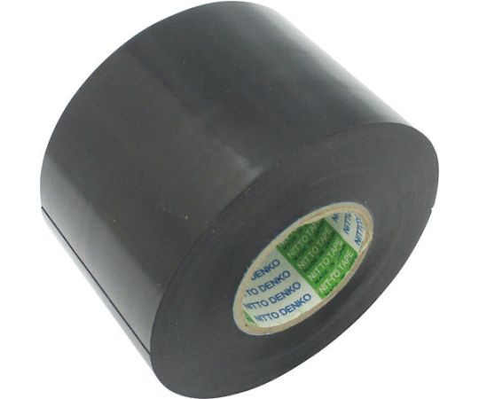脱鉛タイプビニールテープNo.21S 0.2mm×50mm×20m 黒 4巻入り画像