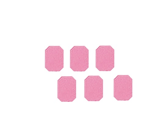 マグネットマーク（文字なし） モーブピンク 6個入