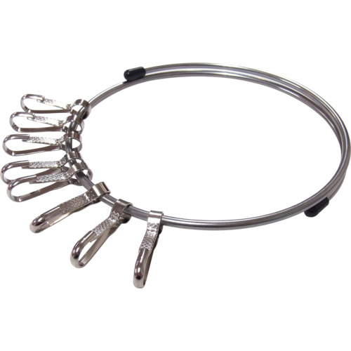 ニッサチェイン　リングキーホルダー８連画像