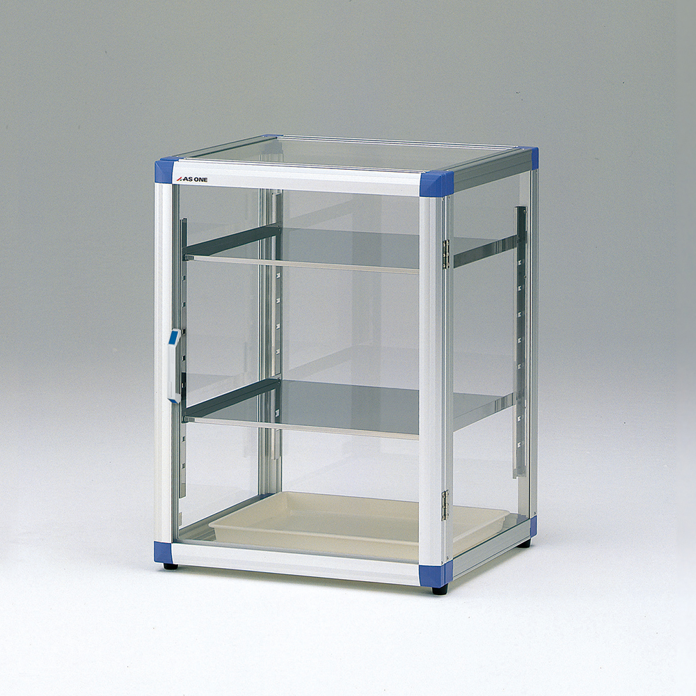 スタンダードデシケーターBG　574×523×765mm　ステンレス棚・ゴム足付き画像