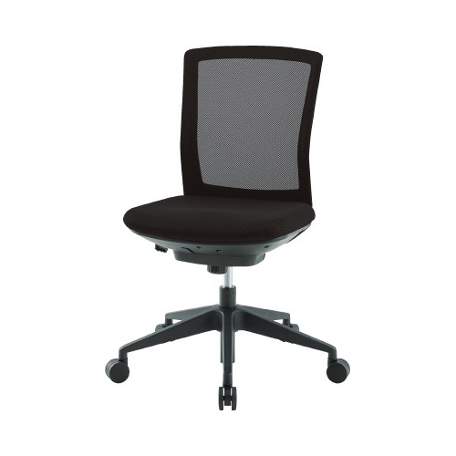 シンフォート回転椅子メッシュブラック
