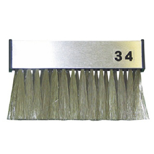 ｽﾀｯｸ ｺﾝﾊﾟｸﾄ除電ﾌﾞﾗｼ 108×40×100mm 1本