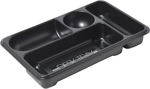 デスクトレーＳ　ブラック