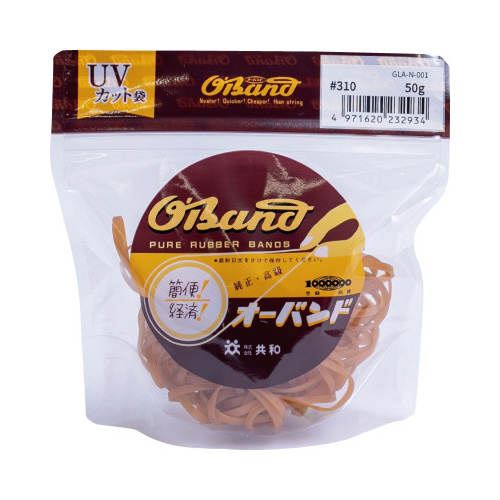 オーバンド　５０ｇ透明袋　＃３１０　アメ画像