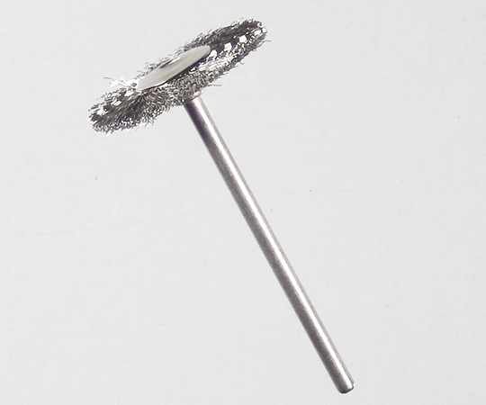 精密ワイヤーブラシ ホイール型 ステン線