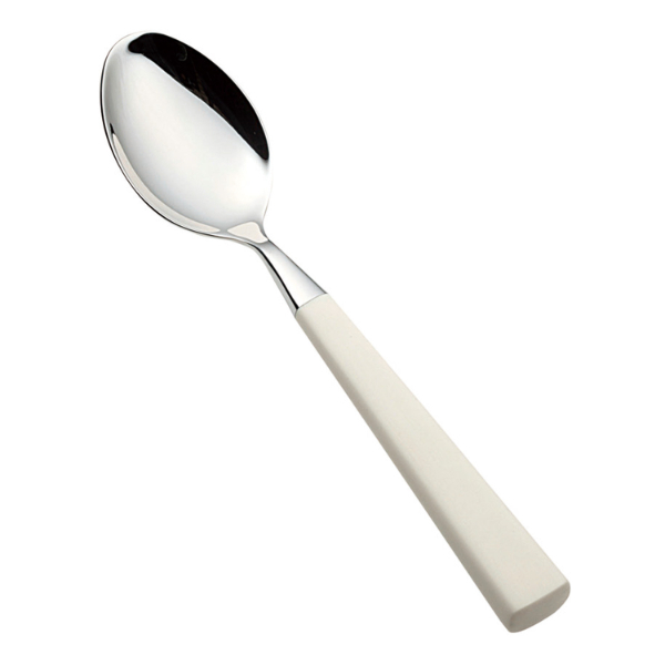 洋食卓上用品 アイヴォン ホワイト ディナースプーン トーダイ画像