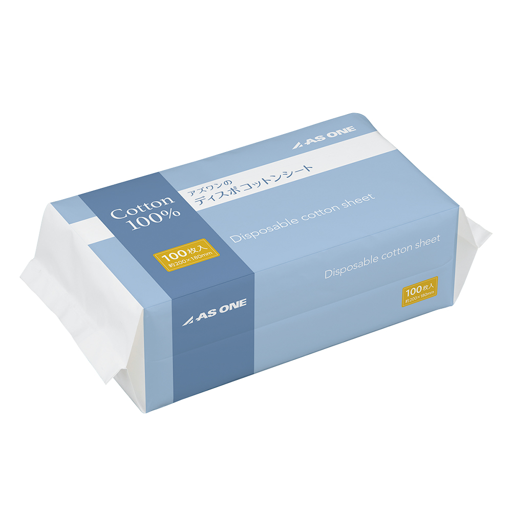 アズワンのディスポコットンシート画像