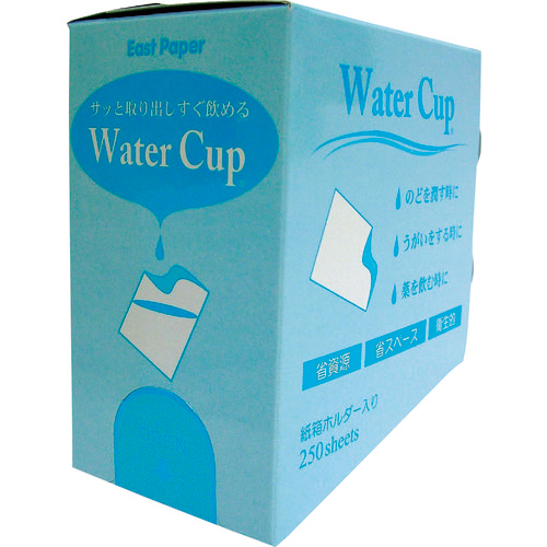 TKG ｲｰｽﾄﾍﾟｰﾊﾟｰ ｳｫｰﾀｰｶｯﾌﾟ250 M-FC250 1個画像