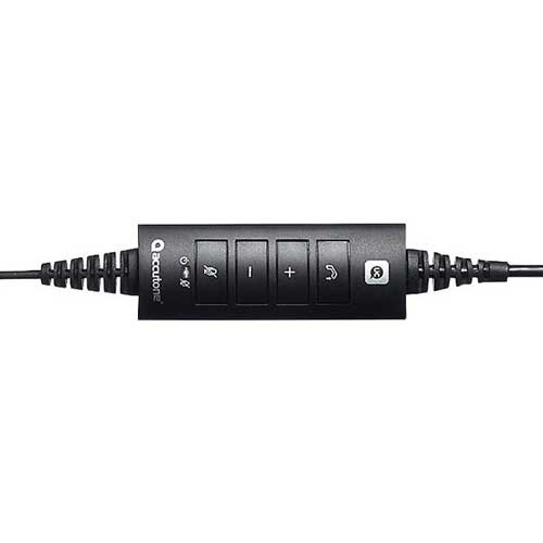 USBヘッドセット　1個 ヘッドセットの側面がはっきりと見える状態