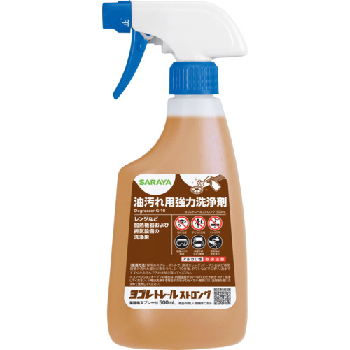 サラヤ　ヨゴレトレールストロング５００ｍＬＳ付画像