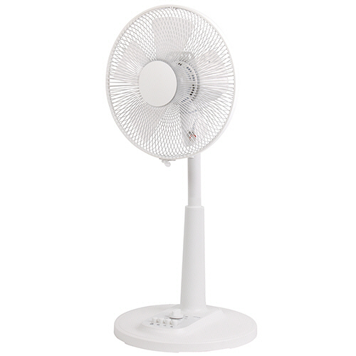 ﾒｶ式ﾘﾋﾞﾝｸﾞ扇風機 1台画像