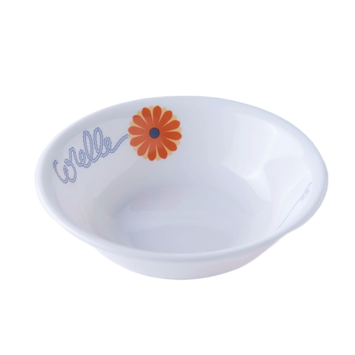 ボウル 13.5cm CORELLE コレール オレンジマーガレット 強化ガラス画像