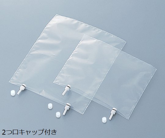 サンプリングバッグ(2フッ化)　2口キャップ画像