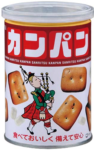 缶入りカンパン　１００ｇ　２４缶入画像