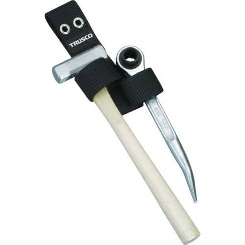 工具丁番付ﾎﾙﾀﾞｰ ﾌﾞﾗｯｸ ﾗﾁｪｯﾄ用 1個画像