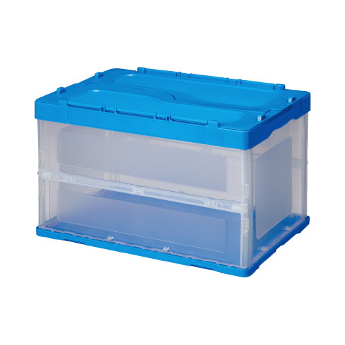 軽量オリコン　５０Ｌ　フタ一体型　１０個