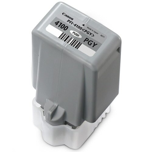 ｲﾝｸﾀﾝｸ PFI-4100PGY 顔料ﾌｫﾄｸﾞﾚｰ 80mL 6784C004 1個画像