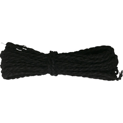 荷造り紐 ｼｭﾛ縄 3φ ×10m 黒 1本画像