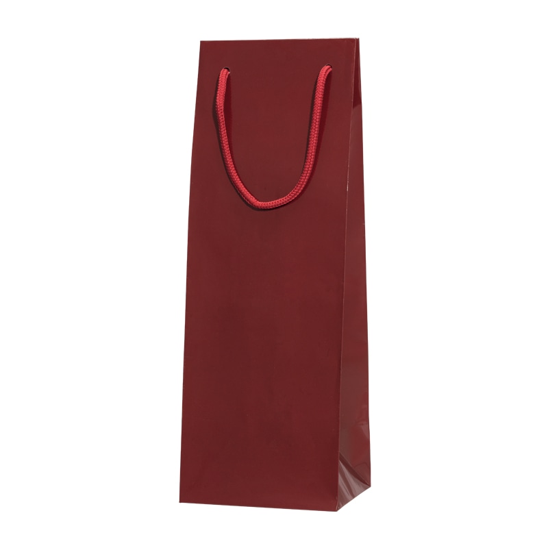 ブライトバッグ　ワインＬＬ　エンジ画像