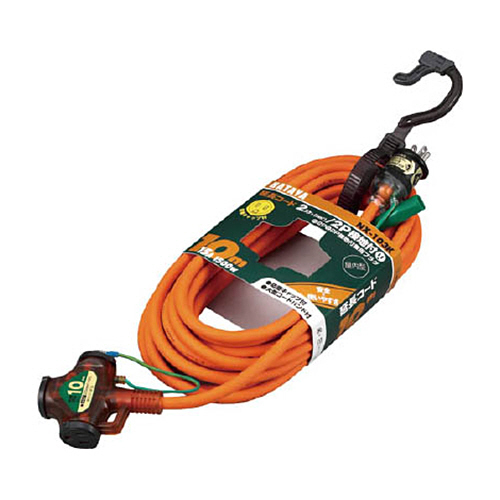 とび延長ｺｰﾄﾞ 10m 1本画像