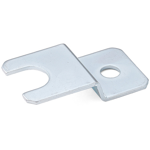 (200141241)ｱｼﾞｬｽﾀｰ押え金具(ｽﾃﾝﾚｽ鋼製).(鋼製) 1個