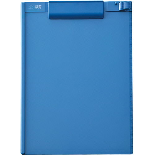 抗菌ｸﾘｯﾌﾟﾎﾞｰﾄﾞ A4ﾀﾃ ﾌﾞﾙｰ 1枚画像