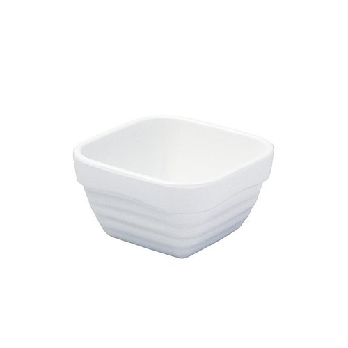 食器 SM-1121SW 角ココット(白色) アヅミ産業 [ケース販売]