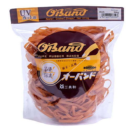 ｵｰﾊﾞﾝﾄﾞ #215 内径51mm 500g入 透明袋 1袋画像