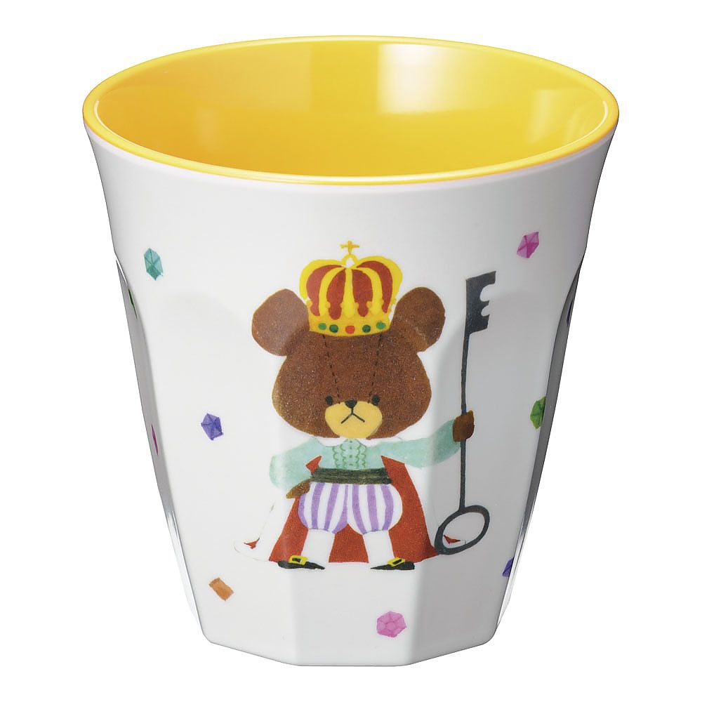メラミンお子様食器「くまのがっこう」 カップ MW-280TA画像
