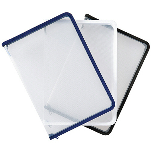 ﾌｧｽﾅｰｹｰｽ A4 ﾍﾞｰｼｯｸ (ﾌﾞﾗｯｸ･ﾈｲﾋﾞｰ･ﾎﾜｲﾄ×各32冊) 1ｾｯﾄ(96冊)画像