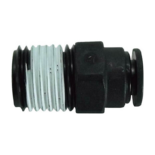 ﾀｯﾁｺﾈｸﾀｰﾌｧｲﾌﾞ 樹脂ﾒｲﾙｺﾈｸﾀｰ 6mm･R1/4 1個画像