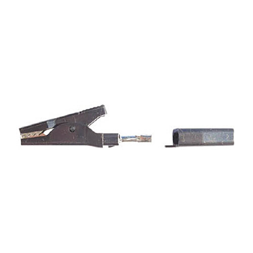 圧着式ﾓｰﾙﾄﾞｸﾘｯﾌﾟS 黒 1ﾊﾟｯｸ(6個)画像