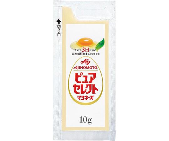 ピュアセレクト　マヨネーズ10g小袋　40袋入画像