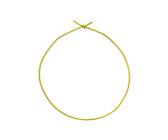 1本丸ゴム 1重 35cm 金 50本入画像