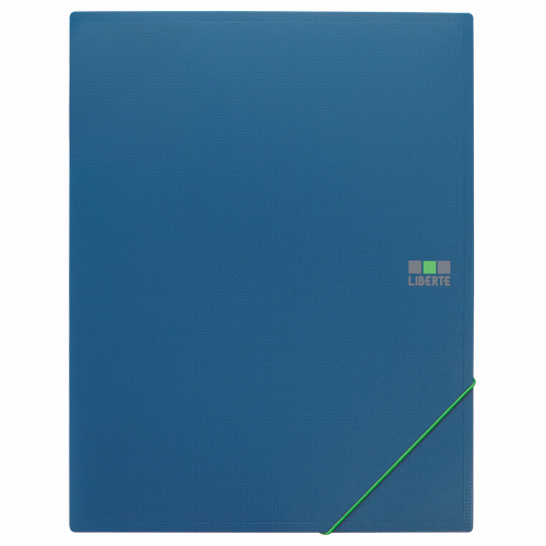 ﾎﾙﾀﾞｰﾌﾞｯｸ(ﾘﾍﾞﾙﾃ) A4ﾀﾃ 8ﾎﾟｹｯﾄ ｸﾞﾘｰﾝ 1冊画像