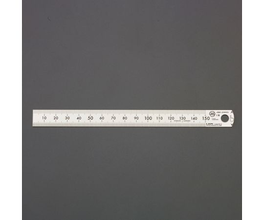 15cm ステンレス定規画像