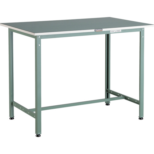 ﾋﾞﾆｰﾙﾏｯﾄ張りHAE型立作業台 1200×600 1台