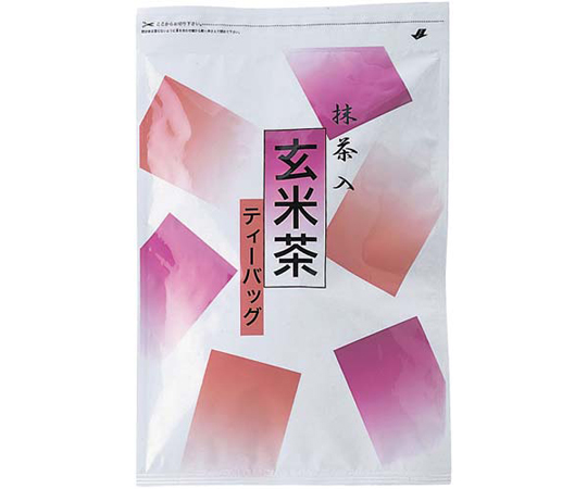 抹茶入り玄米茶ティーバッグ　50バッグ入