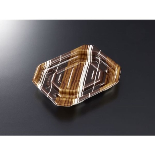 中央化学 軽食容器 TP デリグー 15-13 バウムBR 本体画像