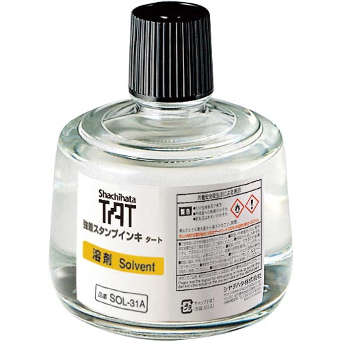 ＴＡＴ溶剤　大びん　ＳＯＬ－３－３１Ａ画像